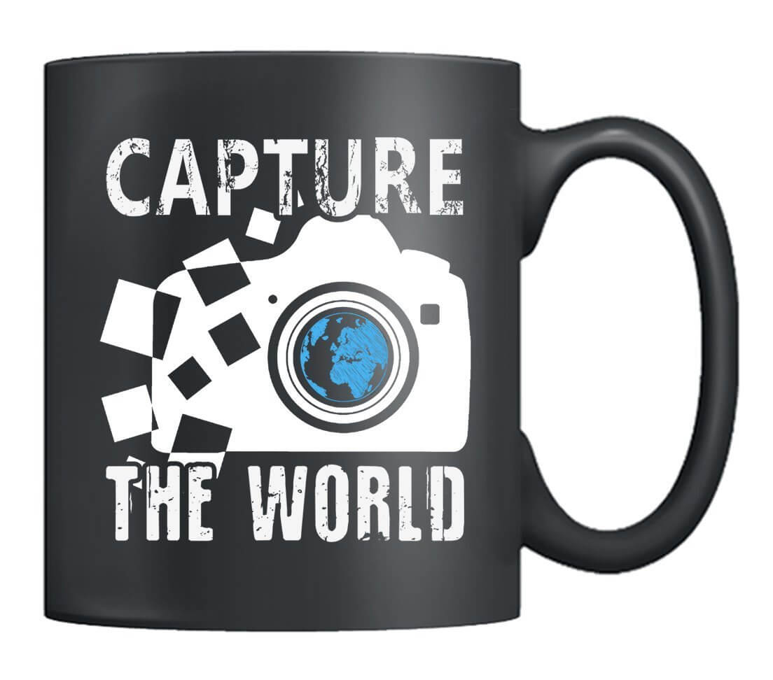 capture the world mug