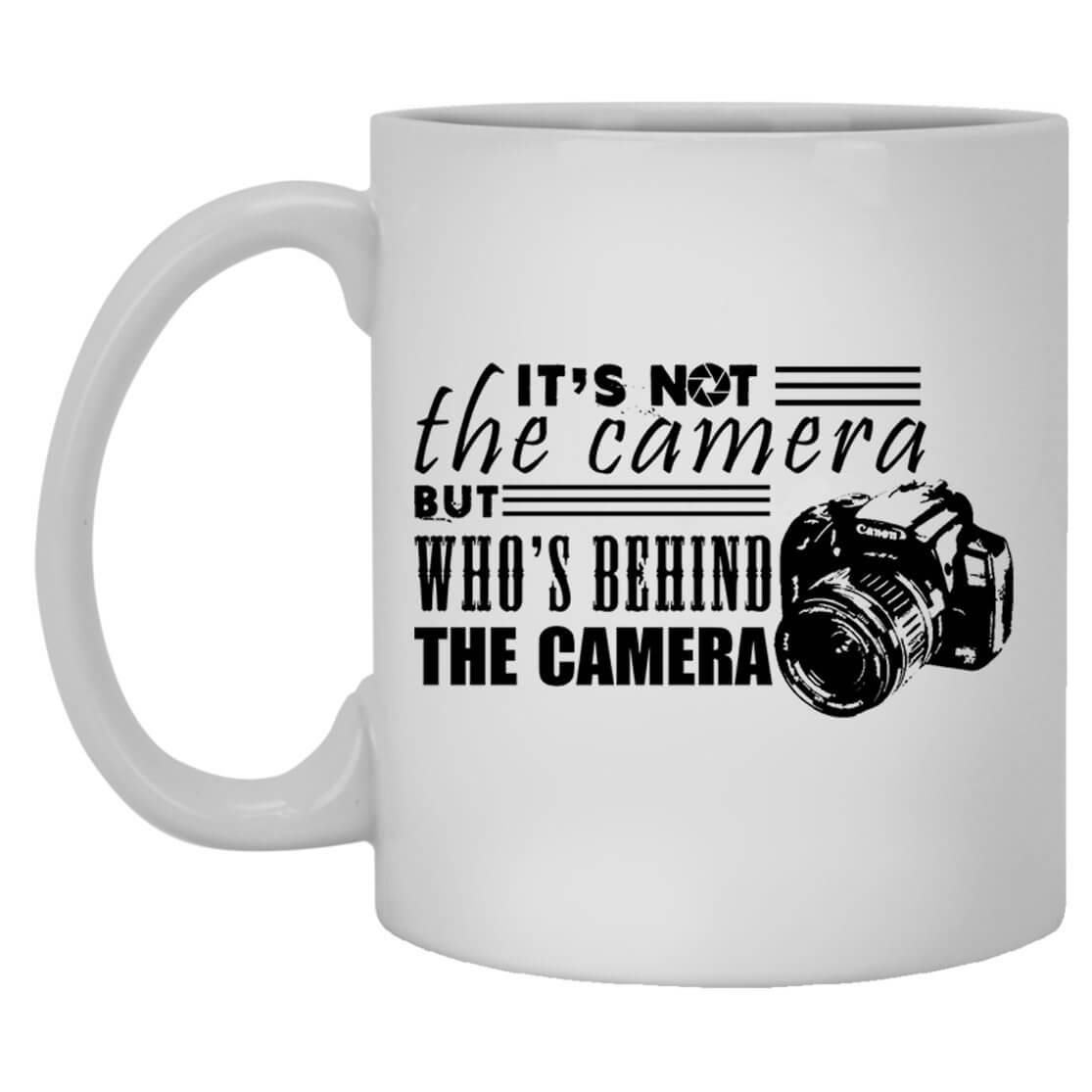 it's not the camera mug