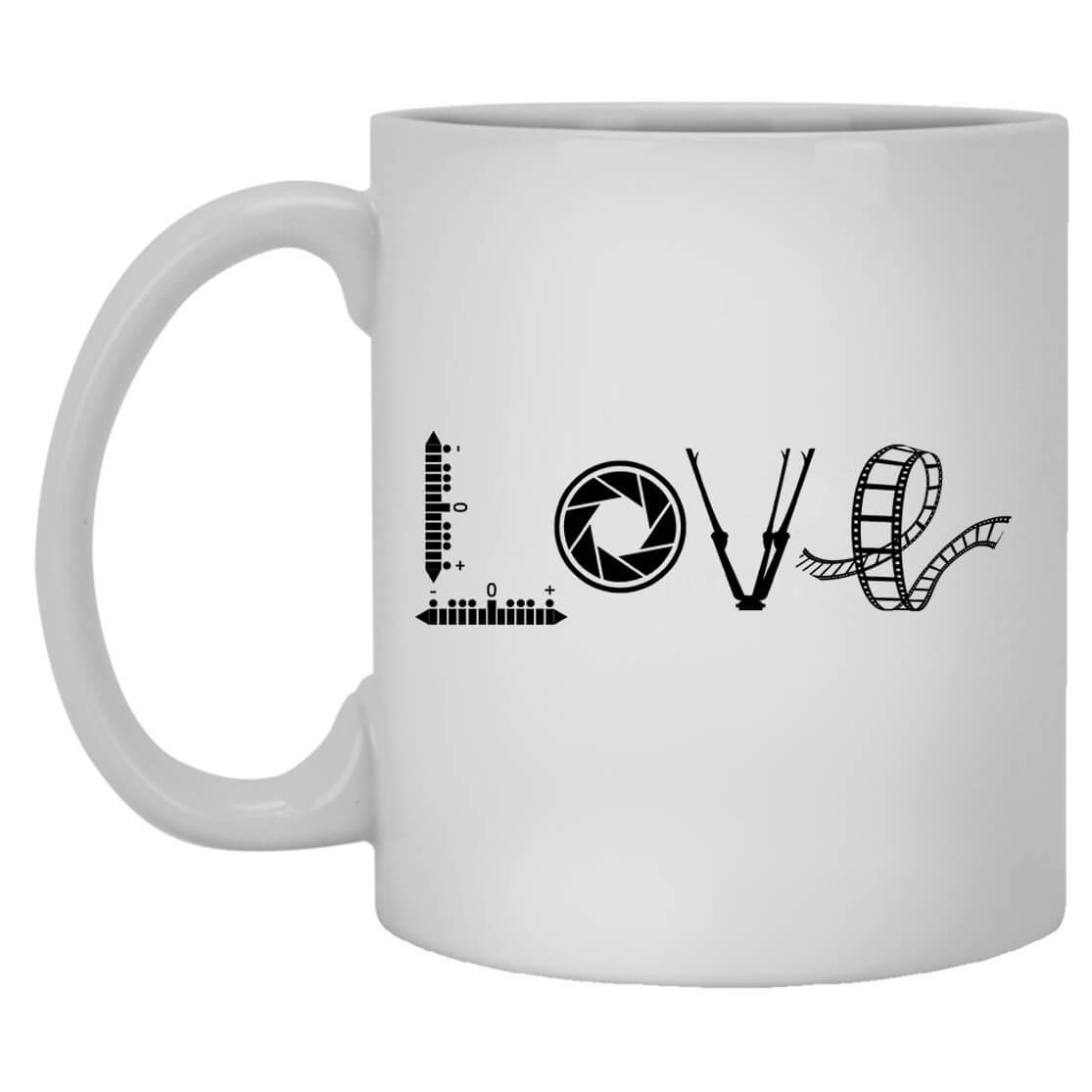 love photography mug