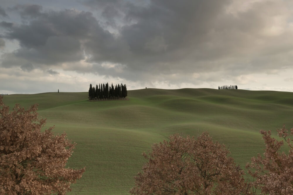 Fausto Meini_San Quirico d'Orcia_Before