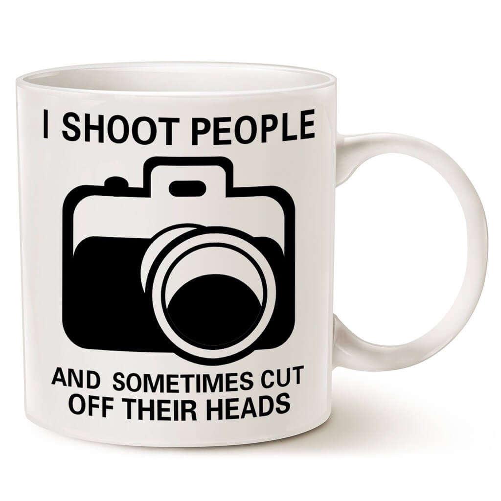 I Shoot People Mug