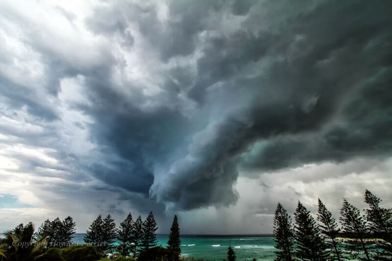 Howard Ferrier - Twisted storm cloud