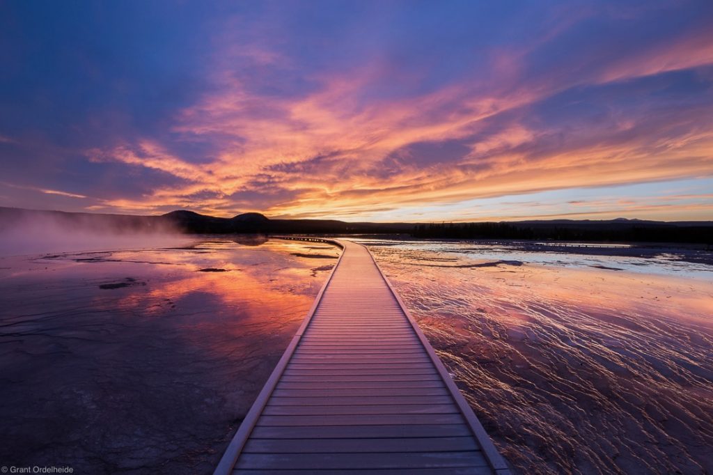 prismatic boardwalk