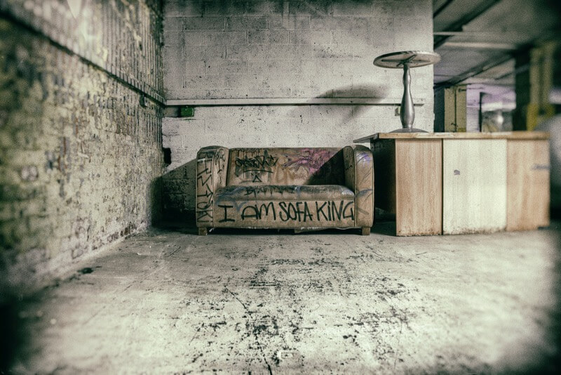 sofa king graffiti