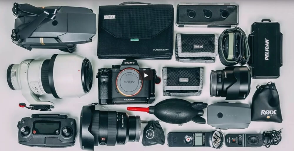 what's in my camera bag