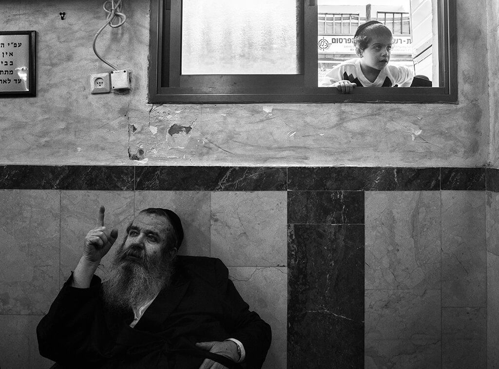 ilan Ben yehuda jewish man