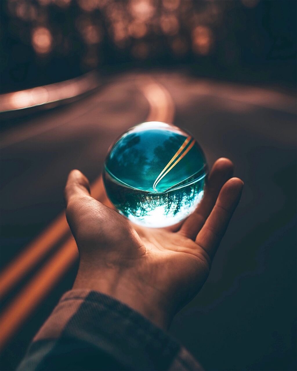 Original Lensball Pro 80mm, K9 Crystal Ball