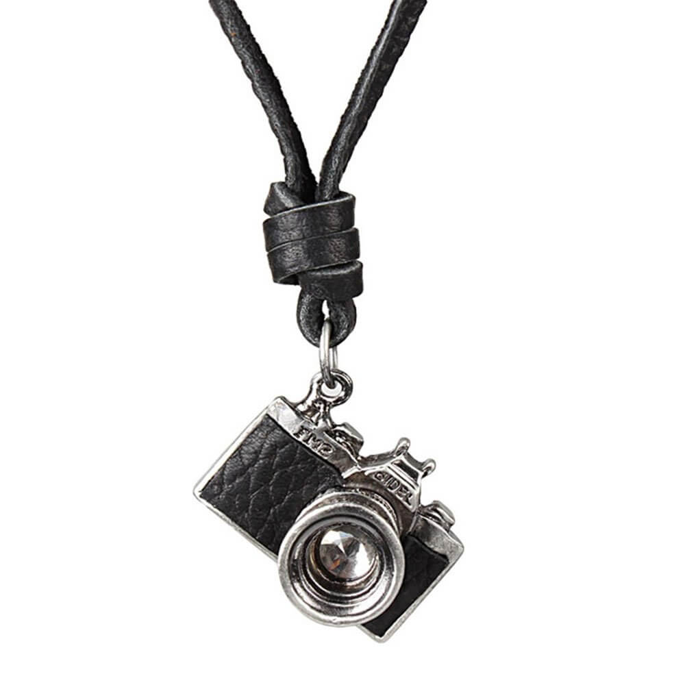 Punk Camera Pendant