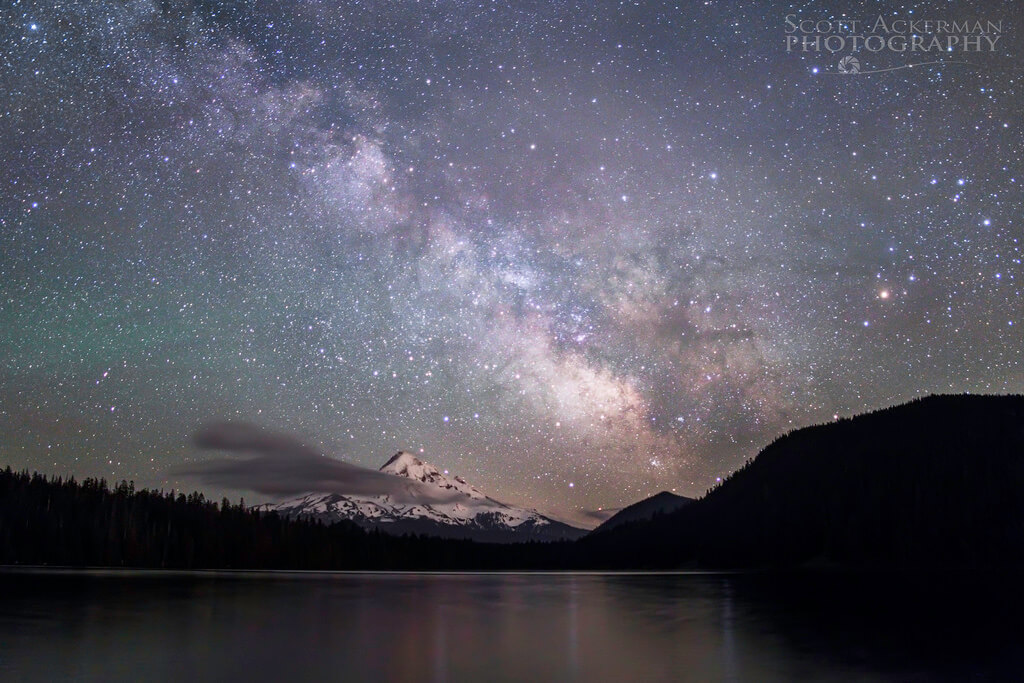 Scott Ackerman - Milky Way and the Mountain