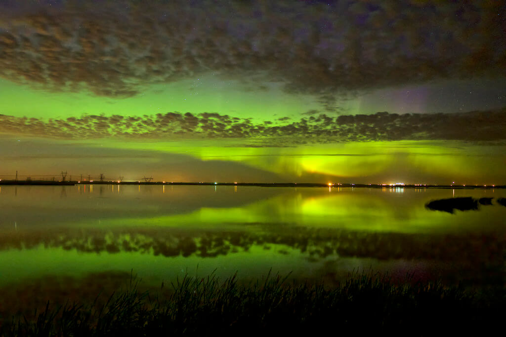 John Andersen - Frank Lake June 25 Aurora