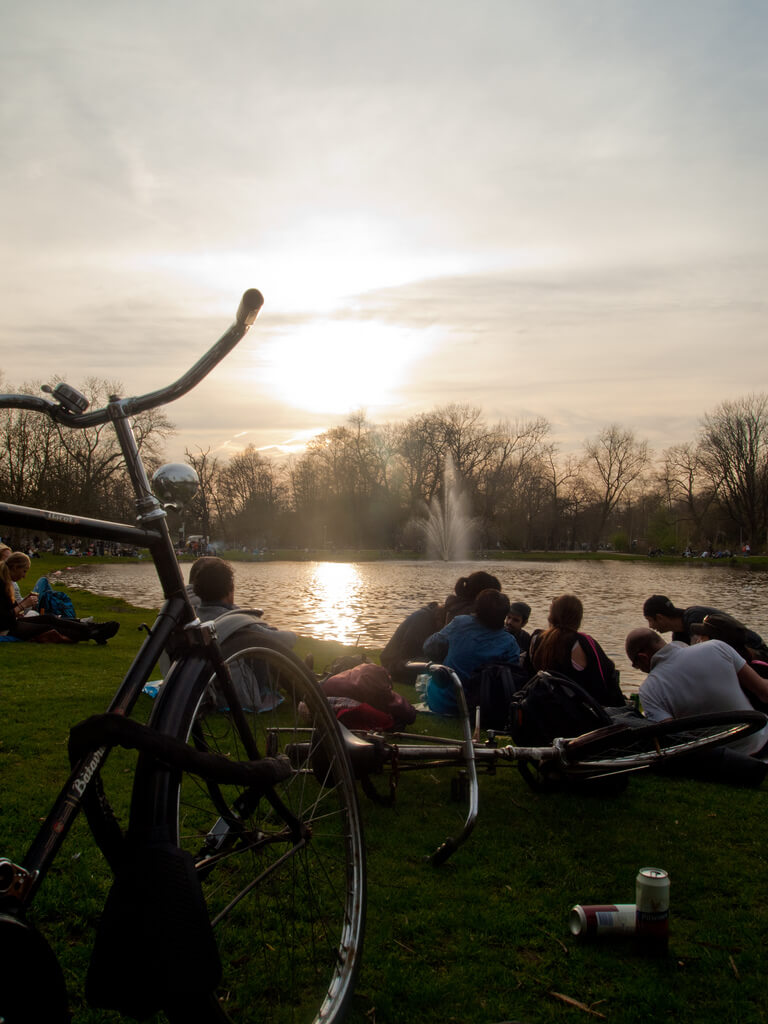 Marco Spaapen - vondelpark picnic