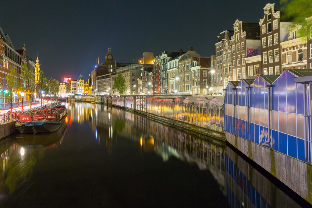 Hemzah Ahmed - Flower Market, Amsterdam