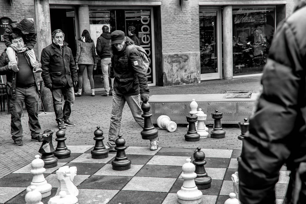 Ferry Noothout - Chess player in Amsterdam