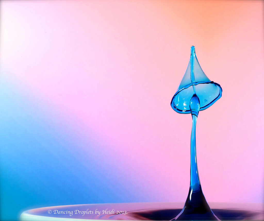 Heidi Southworth - high speed water drop