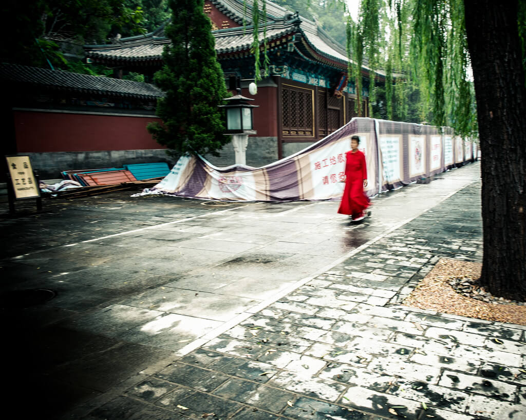 Bryon Lippincott - red dress beijing