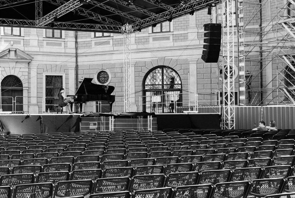 Shoot Zürich - Outdoor Piano Concert