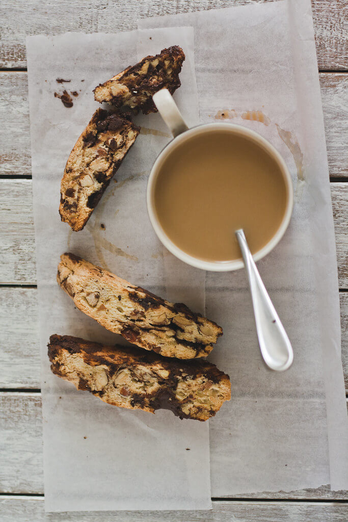 Nico Francisco - Chocolate Chunk and Almond Biscotti