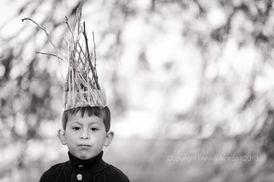 photography by anika alonzo - kid portrait