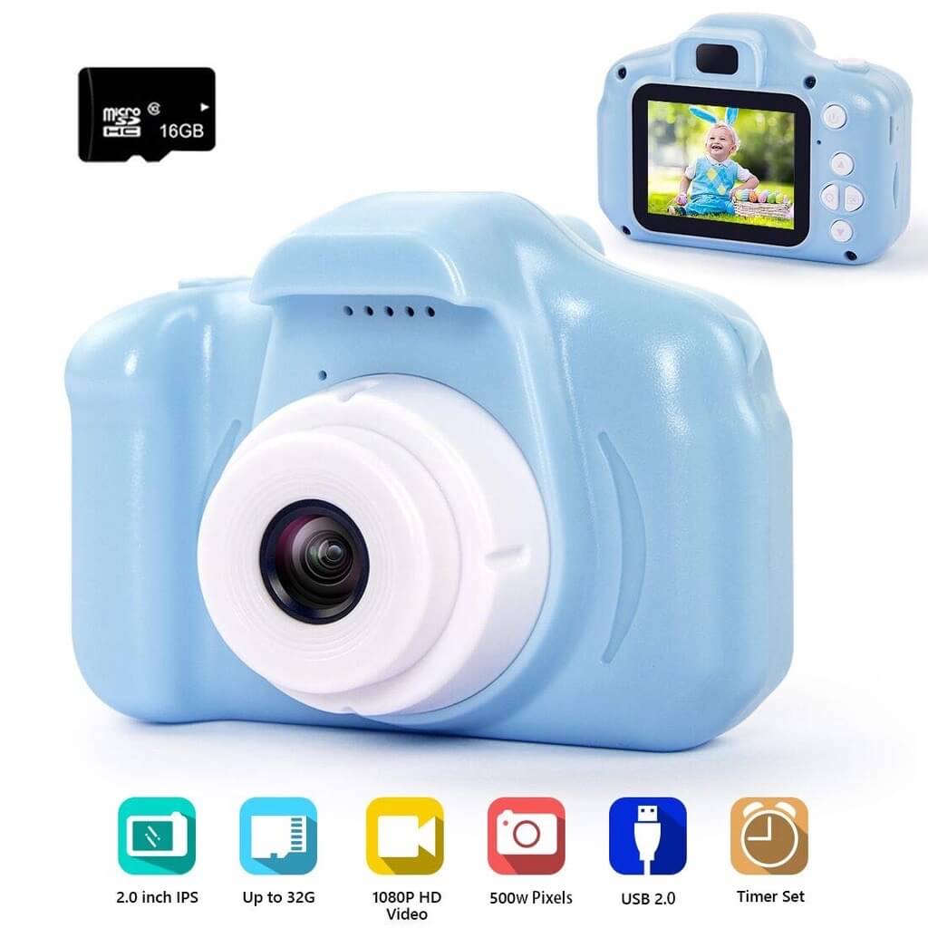 hyleton Digital Camera for Kids