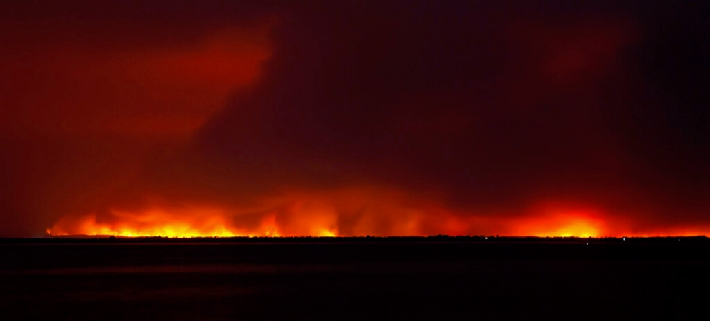 Janette Anderson - East Gippsland fires in Victoria, Australia