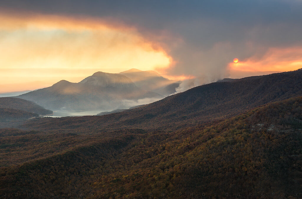 Johan Hakansson Photography - Fire in the Mountain