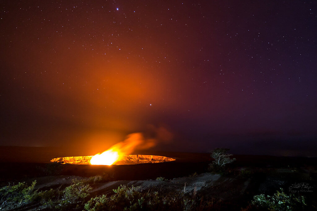 Gerardo "Tito" Paez - Kilauea volcano