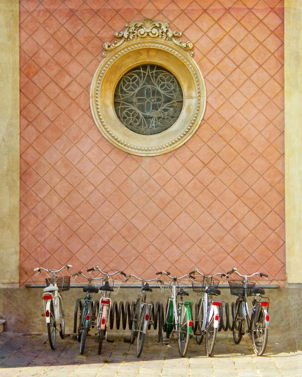 Nancy Koch - Bicycle Parking in Treviso Italy