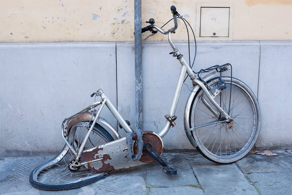 Rick Browne - Florence is hard on bicycles.