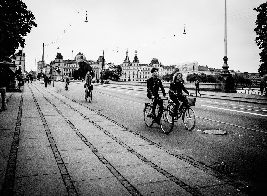 Shirren Lim - Copenhagen bicycles