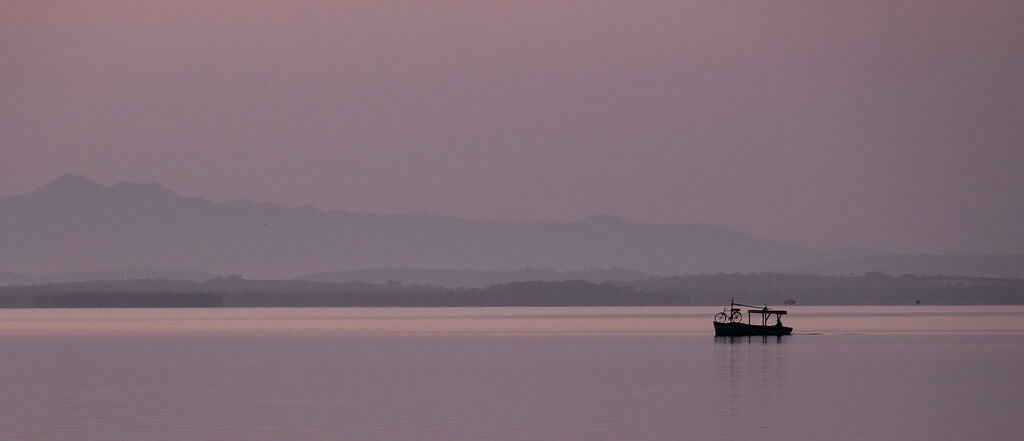 Andy Farmer - Dawn on the Bay - Cienfuegos, Cuba