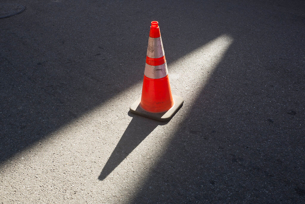 eric kogan - traffic cone