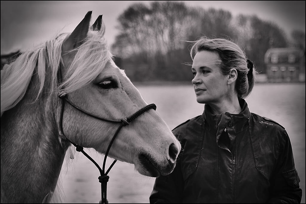 Stefan Schmitz - Tempo (our Haflinger) and Katrin