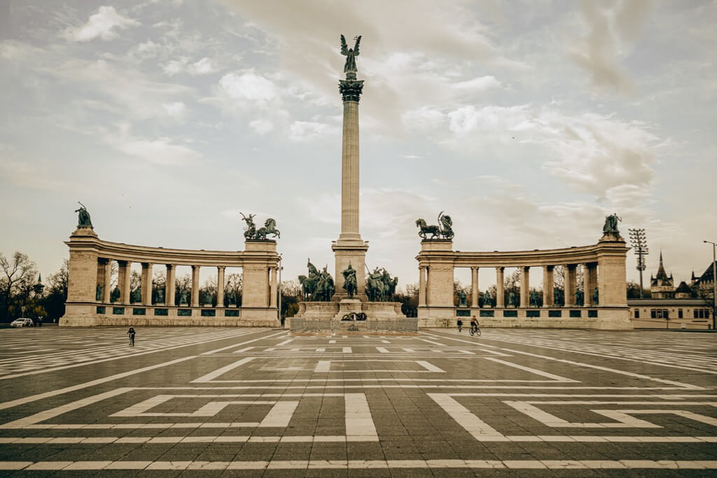 Horváth Dániel - Heroes' Square Budapest