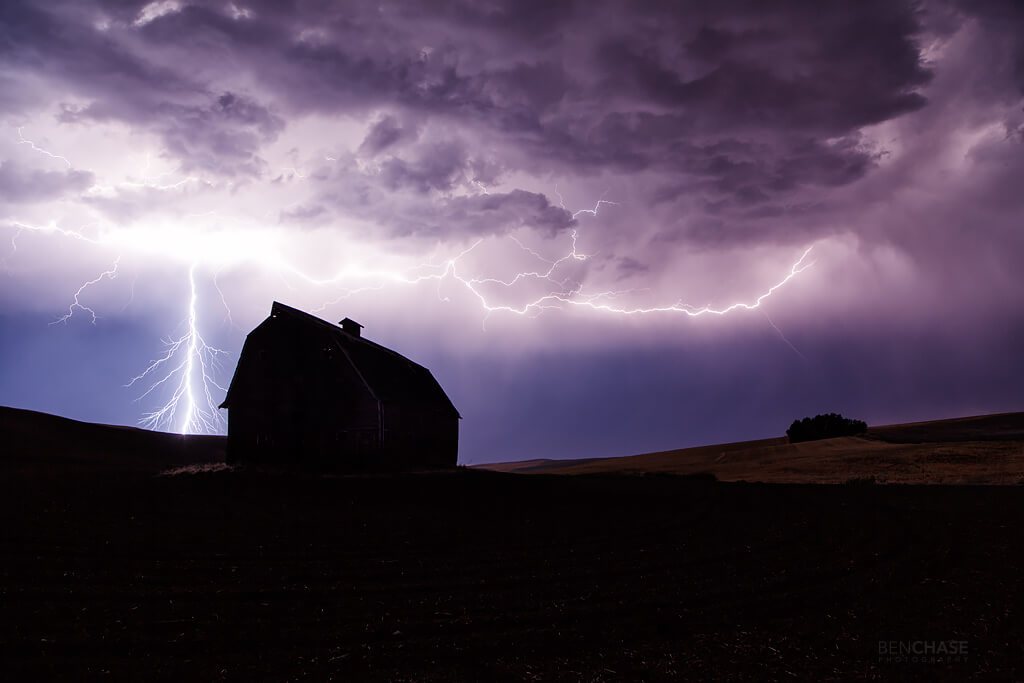 Benjamin Chase - Palouse Lightning