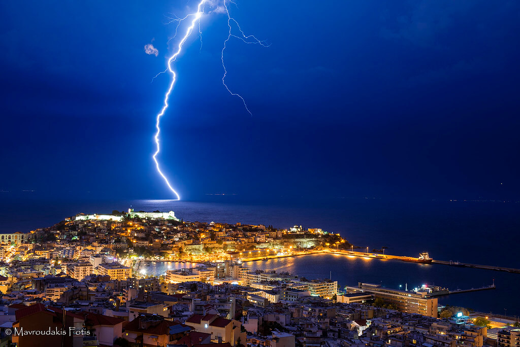 Fotis Mavroudakis - Lightning strike