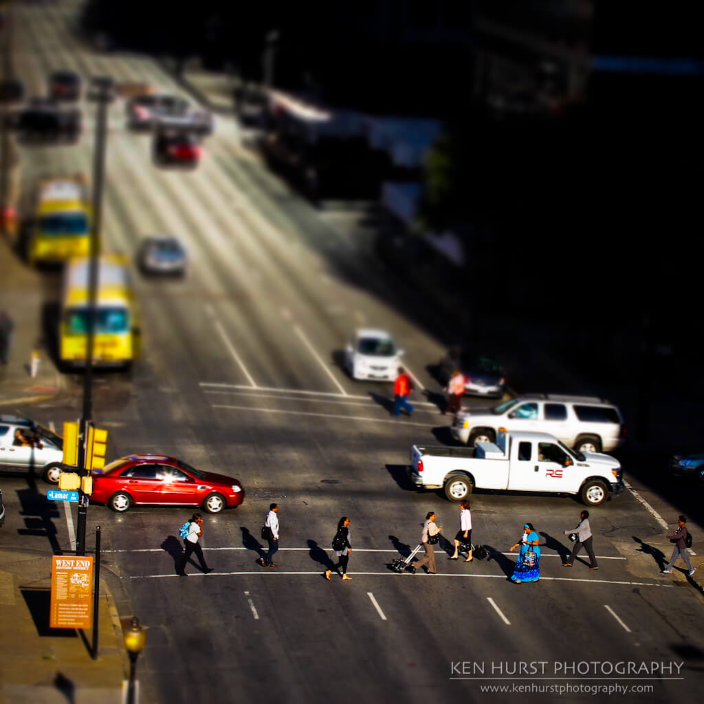 Ken Hurst - Tiny People Crossing The Street