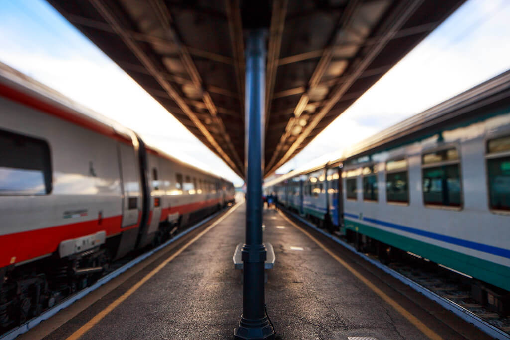 Davide Gabino (aka Stròlic Furlàn) - Stazione di Udine