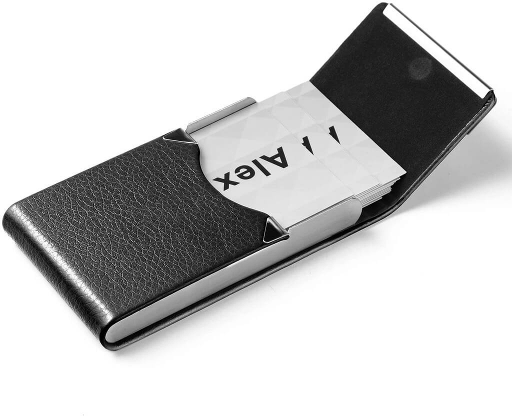 MaxGear Business Card Holder