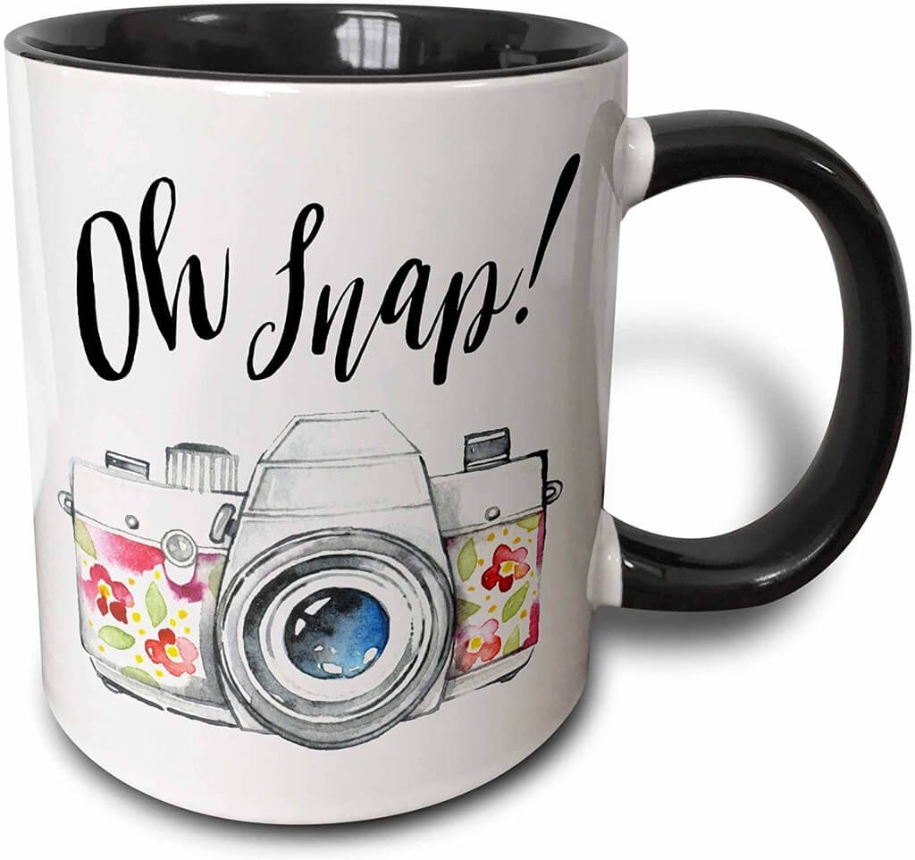 oh snap mug