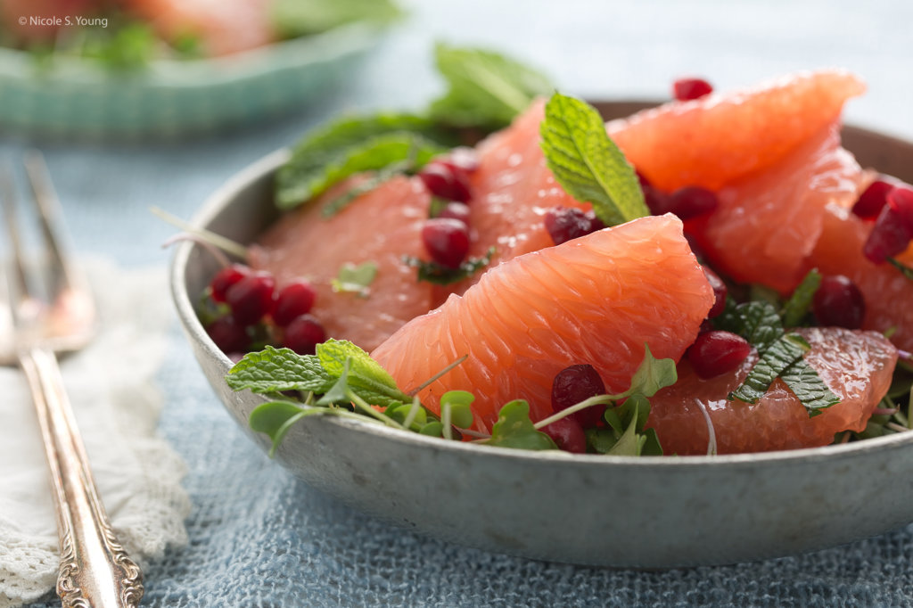 food photography tips for grapefruit Before